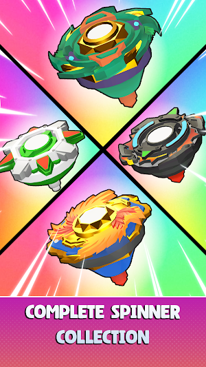 Spinner Infinity: Merge Battle Screenshot 2