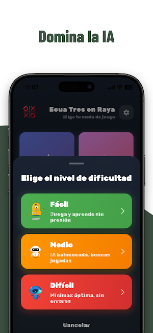 Tres en raya EC Screenshot 1