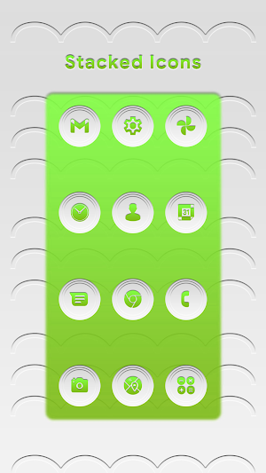 Stacked Light Lemon Icons Screenshot 0