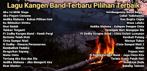 Lagu Kangen Band Lengkap 2025 Screenshot 1