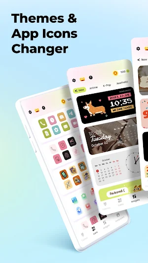 Themes - Wallpapers & App Icon Screenshot 0