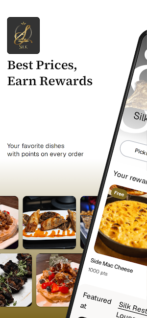 Silk Restaurant and Lounge Screenshot 0