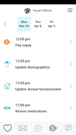Family Medical Home Screenshot 1