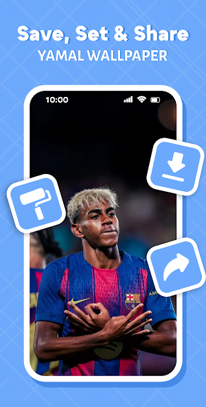 Lamine Yamal Wallpaper 2026 Screenshot 1