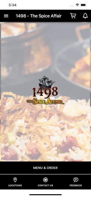 1498 - The Spice Affair Screenshot 0