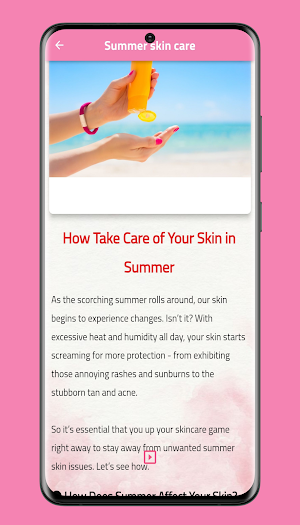 Skin care - Acne treatment Screenshot 3