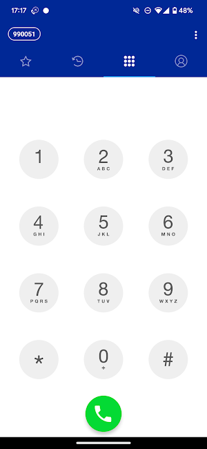 SCCall Screenshot 1
