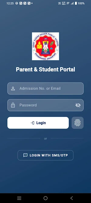SSSPS Parent App Screenshot 0