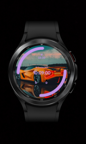 Mclaren Watch face z35 Screenshot 0