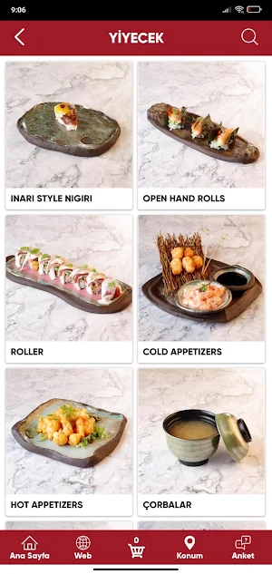 Inari Omakase Screenshot 2
