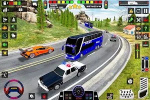Police Bus Simulator 2023 Screenshot 2