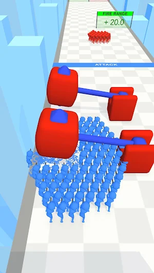 Merge And Clash : Shoot'em All Screenshot 2