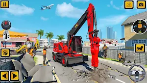 Sand Excavator Game 3D Screenshot 0
