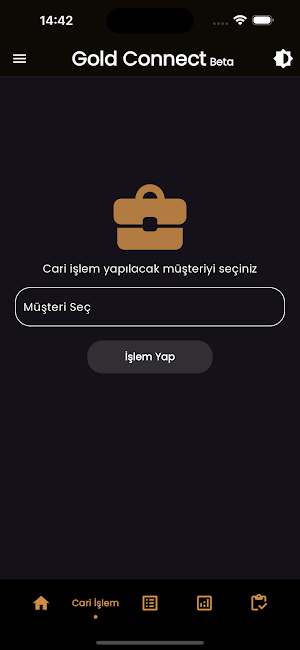 Gold Connect Screenshot 1