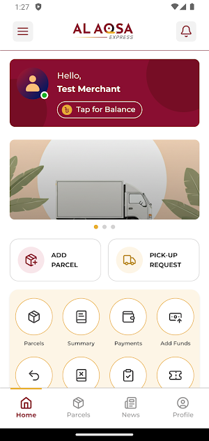 AAEX Merchant Screenshot 0