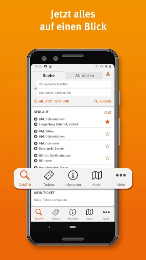 mobil.nrw Screenshot 1