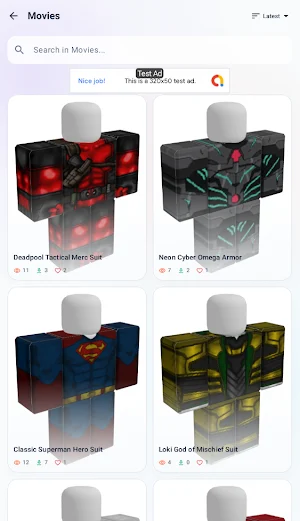 Boundless Skin Pack for Roblox Screenshot 2