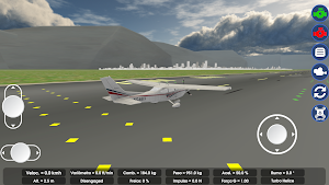 Wings Fly - Plane Simulator Screenshot 1