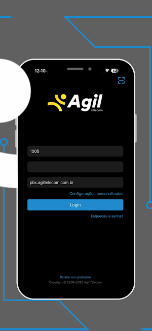 AGIL PHONE Screenshot 0