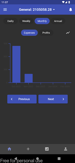 Financier Screenshot 3
