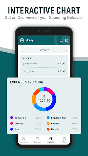 Money Manager Screenshot 1