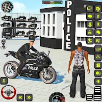 Police Truck Transport Game