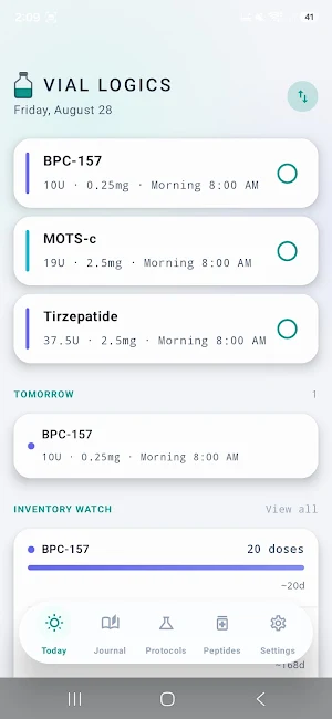 Vial Logics Screenshot 0