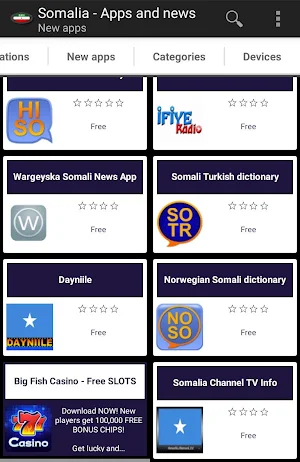 Somali apps Screenshot 2