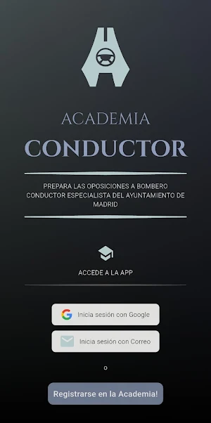 Academia Bombero Conductor Screenshot 0