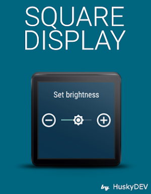 Wear brightness control Screenshot 1