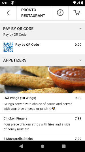 Keith Foods Screenshot 2