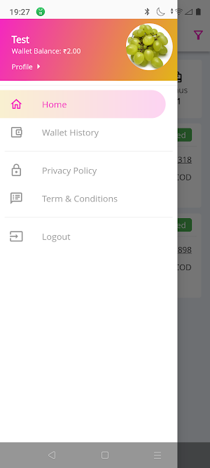 Kiranu Delivery Partner Screenshot 2