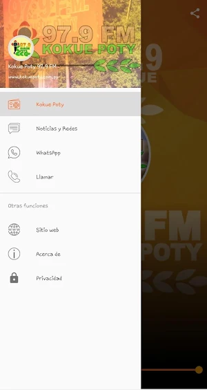 Kokue Poty 97.9 FM Screenshot 2
