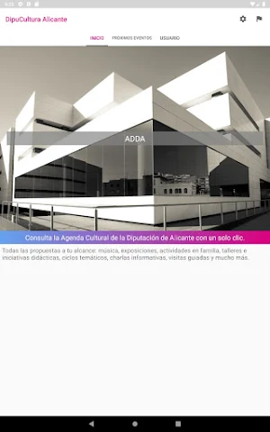 Dipucultura Alicante Screenshot 2