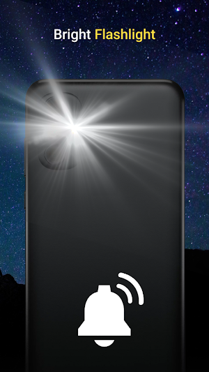 Flash Alert - Flashlight & SMS Screenshot 1