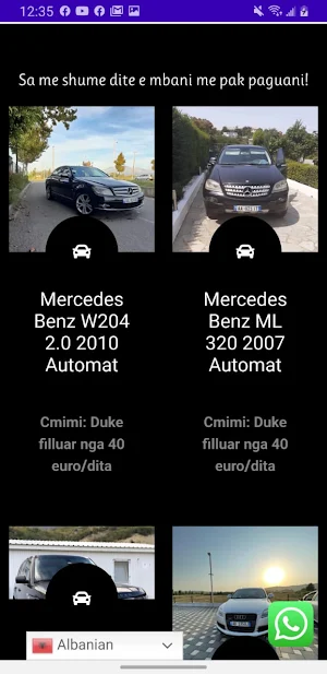 Rent Car Reina Screenshot 1