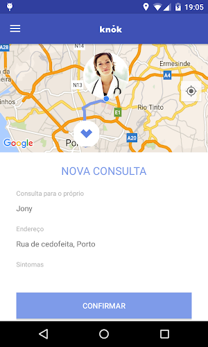 knok - exclusivo para médicos Screenshot 2