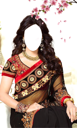 Women Saree Photo Editor Screenshot 0
