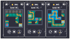 Connect Water Pipeline Puzzle Screenshot 2
