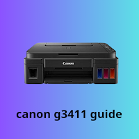 canon g3411guide