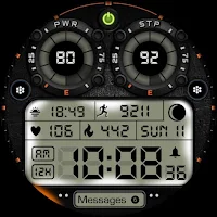 Retro LED Digital Informer E54