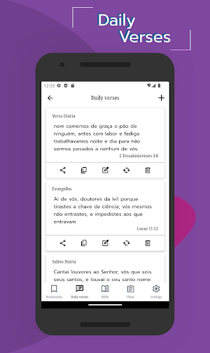 Portuguese Evangelical Bible Screenshot 3