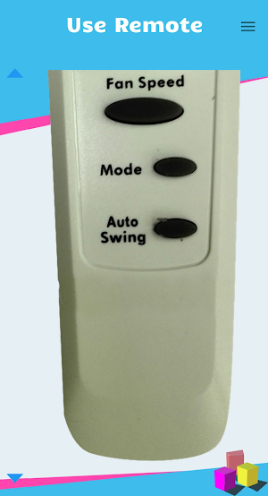 Remote for LG Air Conditioner Screenshot 2