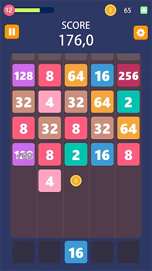 Join Number 3D Puzzle Game Screenshot 2