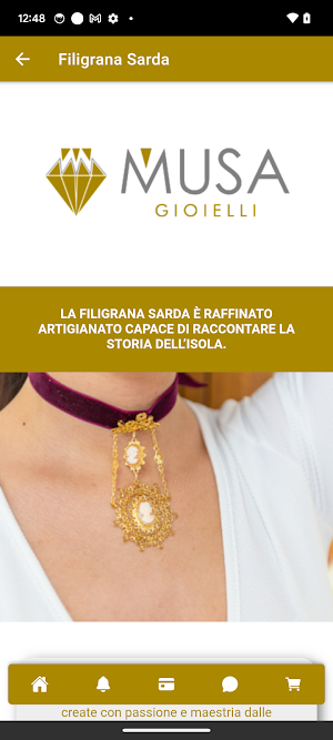 Musa Gioielli Screenshot 2