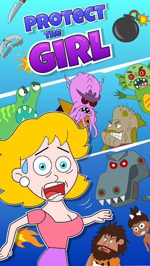 Protect the Girl! Screenshot 0
