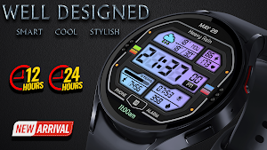 Atlas Digital Watch Face Screenshot 2