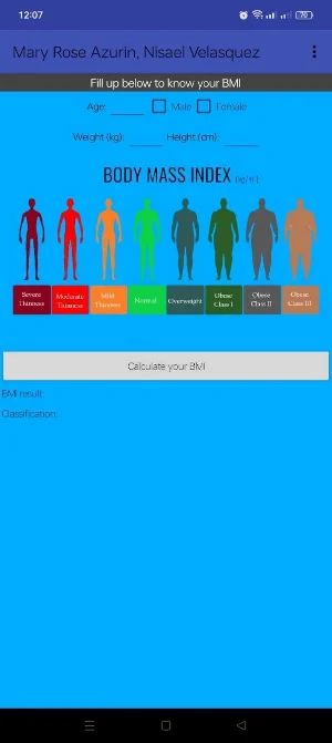 Health Fit Me Screenshot 0