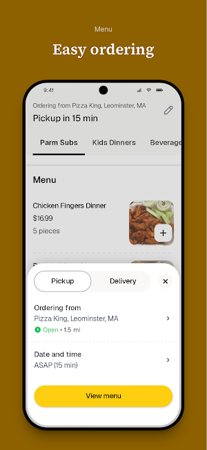 Pizza King, Leominster Screenshot 2