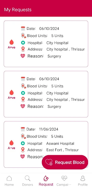 Thankyou Donor Screenshot 3